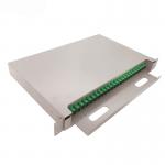 24 Cores SC/APC Connector Optical Terminal Box Fiber Patch Box for sale