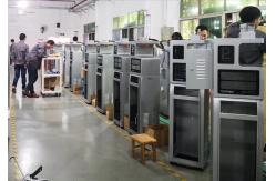 China High Brightness LED Display LPR Parking System With Curved Barrier IP65 Rating supplier