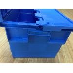 HDPE / PP Collapsible Pallet Box Food Keeping Perforated Plastic Box