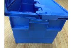 China HDPE / PP Collapsible Pallet Box Food Keeping Perforated Plastic Box supplier