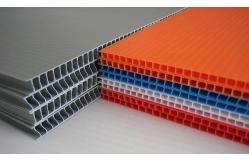 China 6mm Thickness Antistatic Corrugated Conductive ESD Storage Box supplier