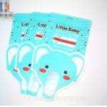 OEM Food Grade MOPP PE Reusable Breast Milk Storage Bag 120 Micron for sale