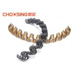 Black Curved Shape Upholstery Seat Springs 300℃ Heat Treatment For Sofa And Chairs for sale