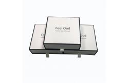 China Recycle Sliding Style Cardboard Paper Packaging Gift Drawer Box with Matt Lamination supplier