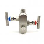 316SS Pressure Transmitter Manifold 6000 PSIG 2 Way