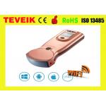 Portable Handheld ultrasound machine price, iphone ultrasound probe machine new color doppler ultrasound for sale