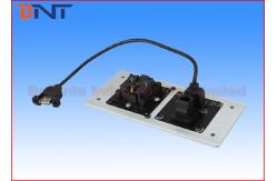 China Modern Hommization Design Media Hub , Customizable Wall Socket Plates supplier