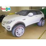 Custom White Oxford Inflatable Vehicle For Advertising