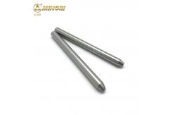 China Polished Tungsten Carbide Ring in Silver Easy to Transport with Plastic Packaging supplier