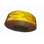 Yellow Ece 104 Reflective Tape 5cm Width For Trucks Cars Trailer for sale