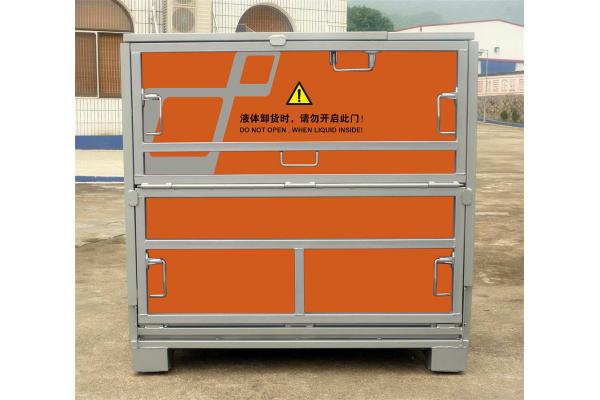 1100L Collapsible IBC Liquid Storage Tank 1145*1145*1030mm