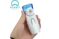 China Ultrasonic Portable Mesh Nebulizers , Mini Portable Nebulizer For Adults supplier