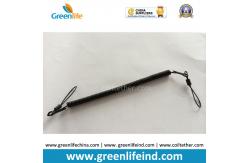 China Bank Using  Mini Slim Coil Protection Extension Lanyard System supplier