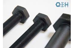 China Cold Forging ASME IFI A490M M12 to M36 Zinc Steel Hex Bolt supplier