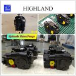 Black Color Closed Loop Axial Hydraulic Piston Pumps 42Mpa Max Pressure for sale