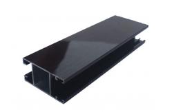 China Customized Black Electrophoresis 6m Aluminium Profile Frames supplier