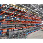 Factory Storage Cantilever Pallet Shelf Instrustrial Stacking Racking System