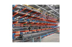 China Factory Storage Cantilever Pallet Shelf Instrustrial Stacking Racking System supplier