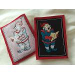 Latest Handwork Cartoon Patten Custom Embroidered Patches For Clothing for sale
