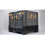 Transparent industrial boxes plastic pallet continer customized pallet box plastic pallet box waterproof for sale