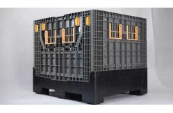 China Transparent industrial boxes plastic pallet continer customized pallet box plastic pallet box waterproof supplier