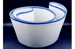 China Smooth Surface Endless Conveyor Polyester Mesh Belt supplier