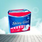 Thick Menstrual Napkins Women Pads Feminine Sanitary Napkin for sale