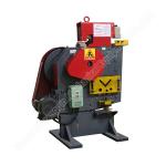 Angle Iron Cutting Shearing Machine Angle Cutting And Shearing Machine Hydraulic Punch Machine And Ironworker for sale