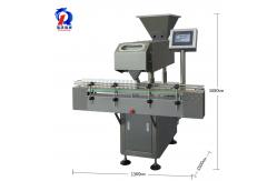 China Candy Tablet Pill Electronic Counting Machine / Caspsule Counting And Filling Machine supplier