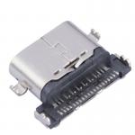 Surface Mount Receptacle 24pins Double Rows USB C Female Connector Fast Charging