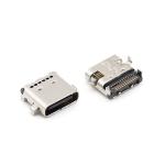 Sinking Type SMT USB Female Type C Connector USB Type C 24 Pin socket for sale