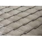 60 Mm Pitch Ferrule Balustrade Cable Mesh 60x104mm Opening