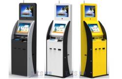 China LKS Self Service Bill Payment Kiosk Parts LED Back Light Advertising Panel supplier