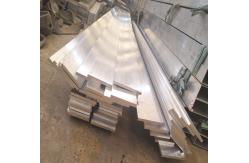 China Rectangular 6060 6061 T6 Extruded Aluminum Alloy Bar 12m Length supplier