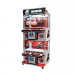 Luxury 4 Players Coin Operated Toy Claw Crane Grabber Machine with Bill Acceptor for sale