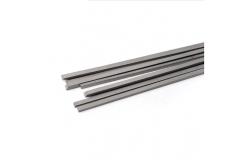 China High Wear Resistance K20 Tungsten Carbide Plates Strip Flat Bar supplier