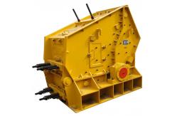 China High Capacity Seamless Link Stone Impact Crusher Machine supplier