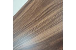 China Bended Wood Grain Aluminum Composite Panel For Exterior Building Roof supplier