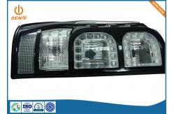 China Small Batch Custom Car Headlight Housing CNC Machining Silicone Vacuum Casting supplier