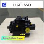 Highland 97% High Efficiency Hydraulic Piston Pump For Heavy Duty Applications for sale