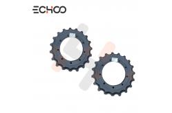 China Sprocket for Takeuchi TB180FR Mini Excavator Undercarriage Components supplier