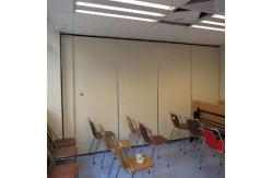 China Demountable Sliding Folding Partition Door For Training Dancing Room supplier