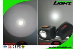 China Superbright 186LUM IP67 Coal Miners Helmet Light supplier