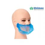 White 10gsm Latex Free Disposable Beard Cover