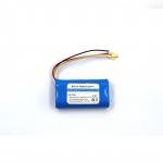 Hot Sale Custom Rechargeable 18650 2S1P 7.2V 3350mAH Lithium Ion Battery Pack for Electric Power Tools for sale