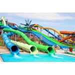 Outdoor Amusement Park Water Park Slide Swimming Pool Equipment Design for sale
