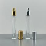 10ML Glass Perfume Bottle Customized with Sprayer Pump and Over Cap for sale
