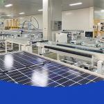 Double Glass PERC Monocrystalline PV Module 182MM Mono Cell Bifacial AC Solar Panel for sale