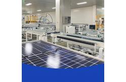 China Double Glass PERC Monocrystalline PV Module 182MM Mono Cell Bifacial AC Solar Panel supplier