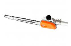 China 36V 12AH Lithium Electric Telescopic Tree Saw Long Handle Electric Chainsaw supplier